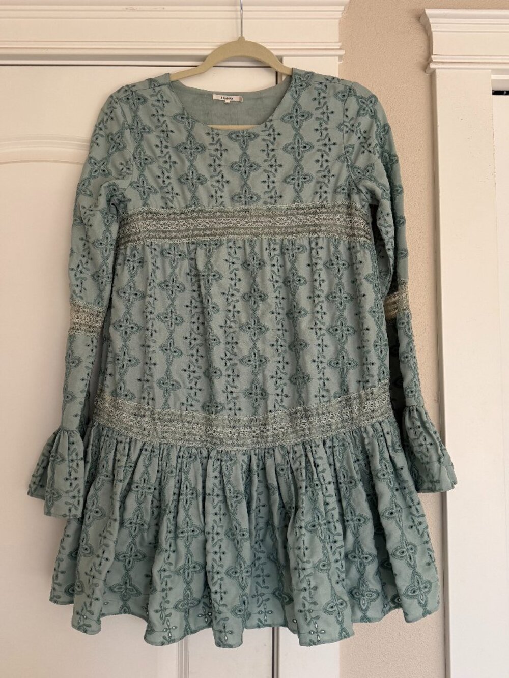 Tularosa Eyelet Lace Dress